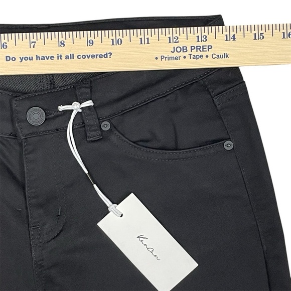 Kancan Jeans Estilo Black Jeans Reinforced Knee Women’s Size 25 - Picture 9 of 12